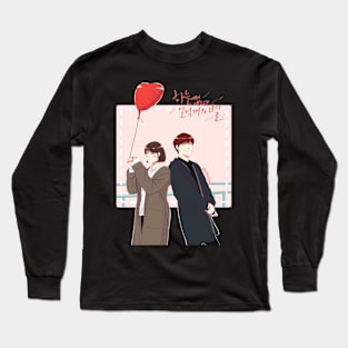 K-Drama: The Smile has Left Your Eyes Long Sleeve T-Shirt